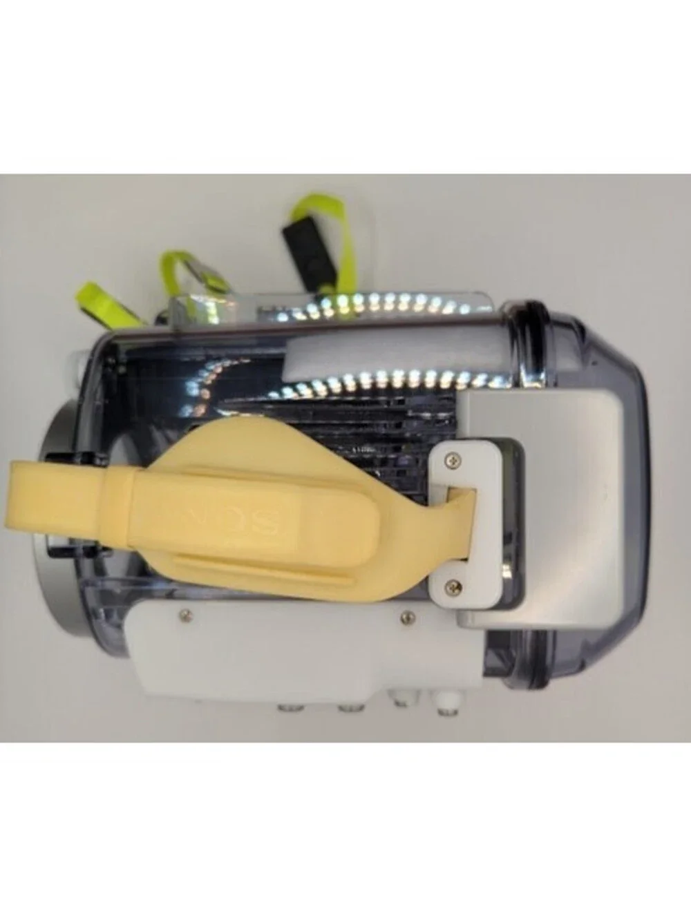 Sony spk-hce Sports Pack Waterproof Case Handycam Camcorder Adapters